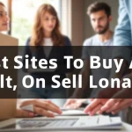 The image shows a community marketplace with diverse items for sale locally.