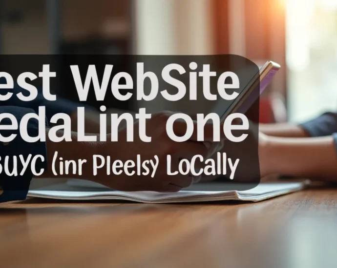 The image shows diverse people interacting happily, browsing items for local buying and selling websites.