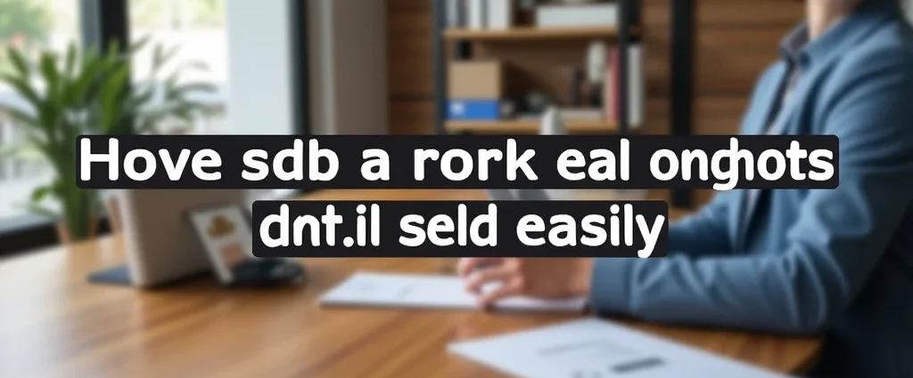 The image shows a person using a laptop to list an item for sale, illustrating how to buy and sell goods online easily.