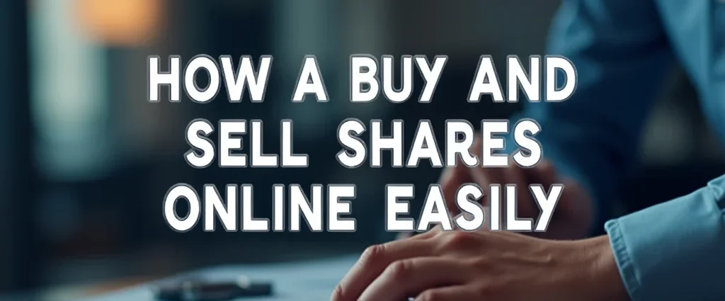 This image shows a person confidently using a tablet device to navigate a stock trading platform.