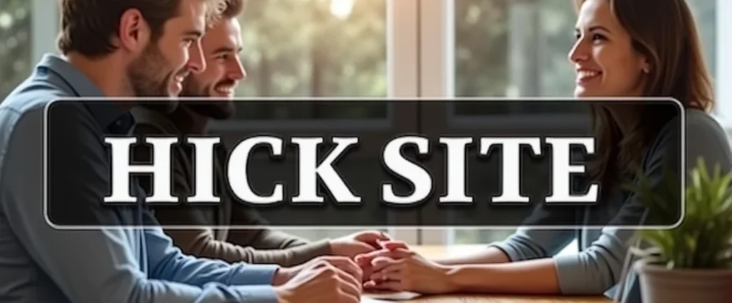 The image shows a clear, simple website design for selling a home without an agent.