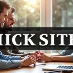 The image shows a clear, simple website design for selling a home without an agent.